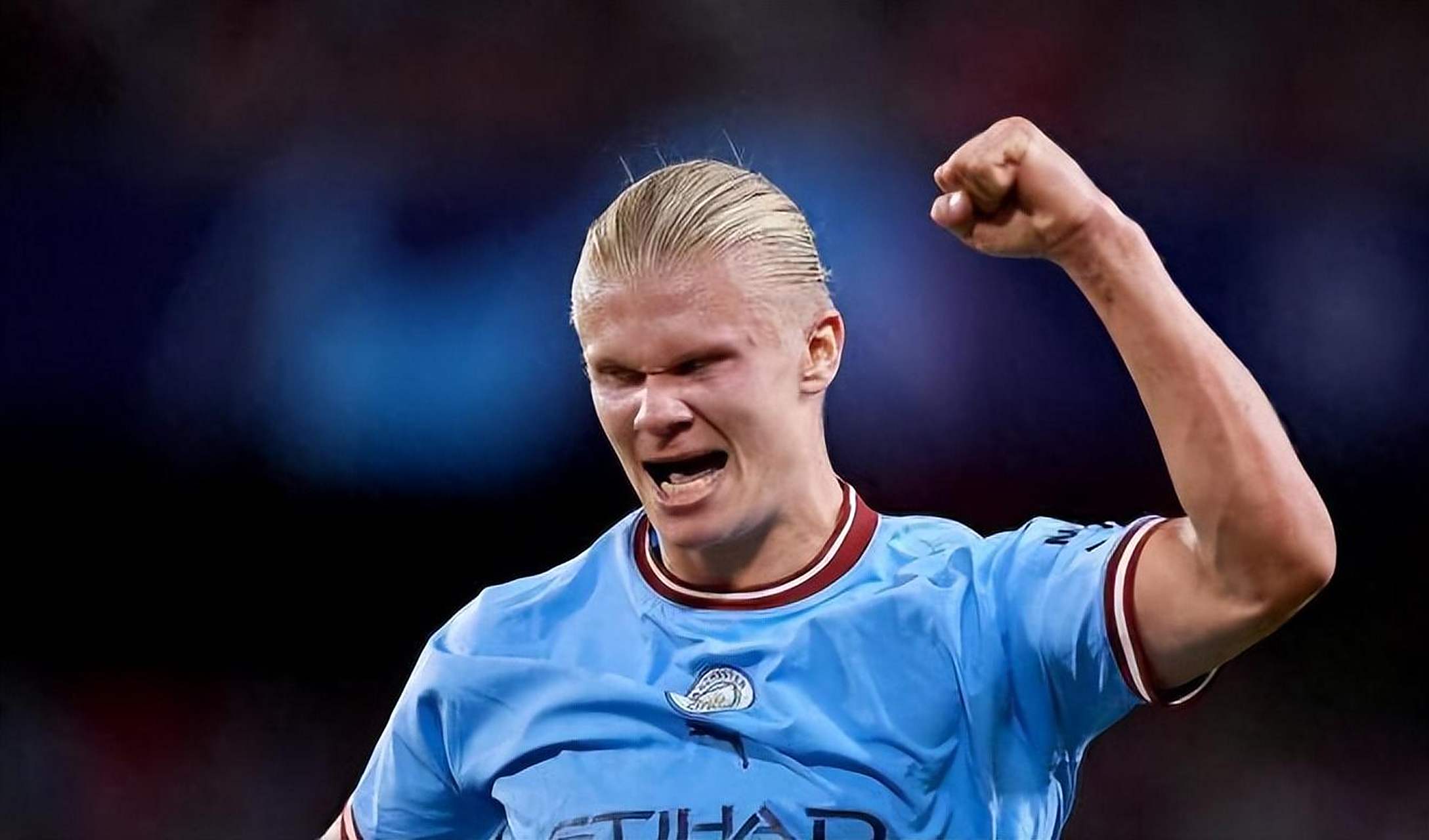 哈兰德：我和梅罗完全不在同一水平，没人能接近他们两人（哈兰德：与梅西、C罗不在一个层次，无人能接近他们的高度）